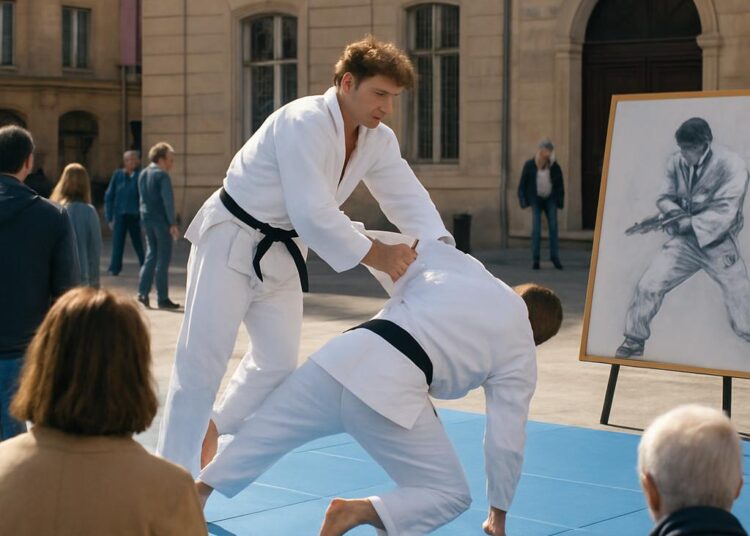 Judo : Valentin Cavalli, du tatami à l'art, un parcours d'athlète