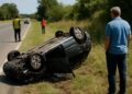 Drôme : Un homme de 70 ans décède après une sortie de route sur la N7.
