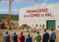 Ain : La fromagerie de la Combe du Val, en expansion, changera de site en 2027 pour un investissement de 11,5 M€.