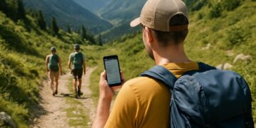 Randonnée en montagne : une appli pour optimiser votre parcours.