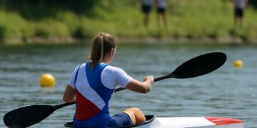 Canoë-kayak : Angèle Hug démarre fort avec deux médailles en Coupe du monde.