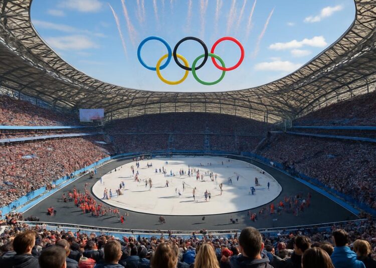 Cérémonie de clôture des JO d'hiver 2030 au Stade Vélodrome ?