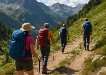 Randonnée en montagne : conseils pour éviter les accidents et faux pas.