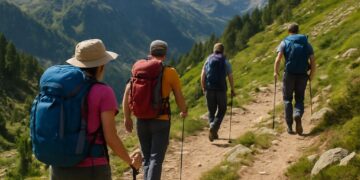 Randonnée en montagne : conseils pour éviter les accidents et faux pas.