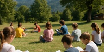 Flumet. Initiative estivale pour encourager la lecture chez les élèves.