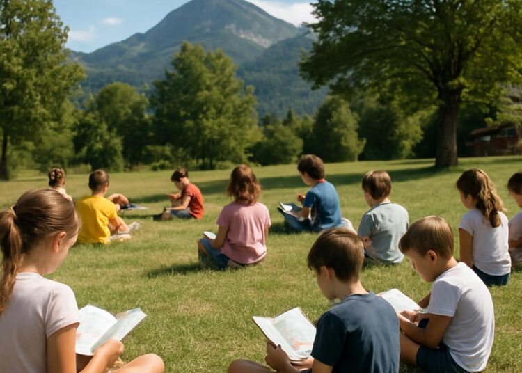 Flumet. Initiative estivale pour encourager la lecture chez les élèves.