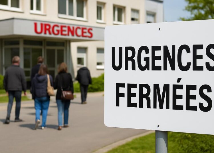 Pont-de-Beauvoisin : Fermeture des urgences ce dimanche en raison d'un déficit médical.