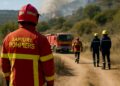 Renfort des pompiers dans le sud de la France : Drôme et Ardèche mobilisés.