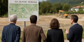 Albertville : Les élus continuent de discuter de la ZAC du parc olympique.