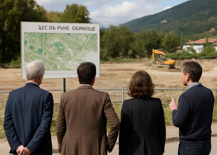 Albertville : Les élus continuent de discuter de la ZAC du parc olympique.