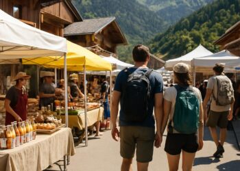 Pass’Portes du Soleil : Célébration des produits locaux et des activités.