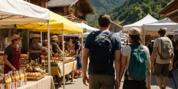 Pass’Portes du Soleil : Célébration des produits locaux et des activités.