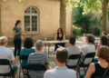 Événements gratuits à la Maison Jean-Vilar : ateliers et conférences au Festival d'Avignon.
