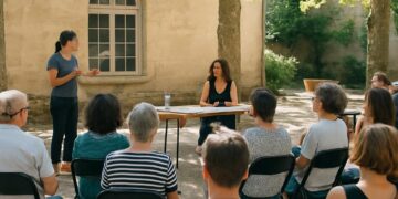 Événements gratuits à la Maison Jean-Vilar : ateliers et conférences au Festival d'Avignon.