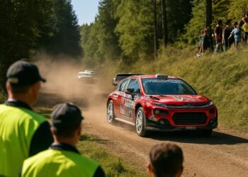 Rallye des Vosges : Loeb invité, Astier en difficulté, Bonato déterminé, Darmezin surprenant.