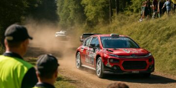 Rallye des Vosges : Loeb invité, Astier en difficulté, Bonato déterminé, Darmezin surprenant.
