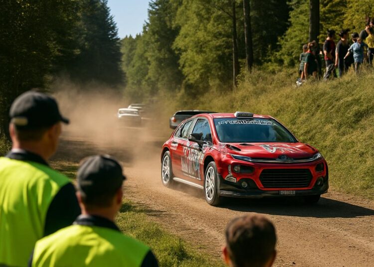 Rallye des Vosges : Loeb invité, Astier en difficulté, Bonato déterminé, Darmezin surprenant.