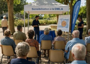 Montélimar : Sensibilisation à la DMLA à travers une journée dédiée.