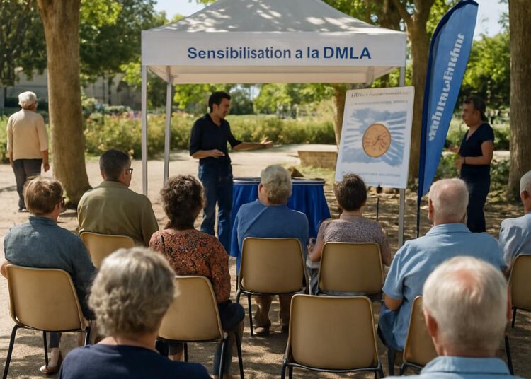 Montélimar : Sensibilisation à la DMLA à travers une journée dédiée.
