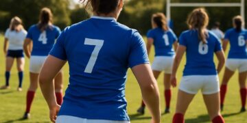 Rugby féminin : Élisa Riffonneau et les Bleues prêtes à se battre.
