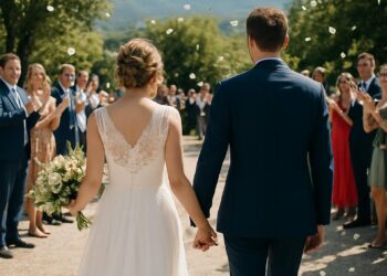 Célébration en images : Les nouveaux mariés de la Drôme et de l'Ardèche.