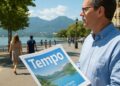 Pierre-Yves Bezat célèbre sa ville d'Aix-les-Bains à travers Tempo.
