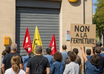Vaucluse : fermeture des bureaux de poste, la lutte débute à Avignon.