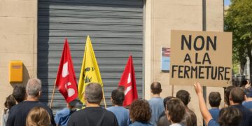 Vaucluse : fermeture des bureaux de poste, la lutte débute à Avignon.