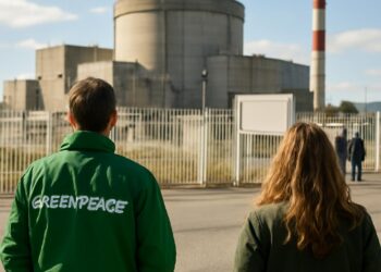 Justice : Greenpeace doit verser 50 000 euros à EDF pour intrusion au Tricastin.