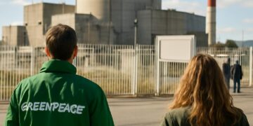 Justice : Greenpeace doit verser 50 000 euros à EDF pour intrusion au Tricastin.