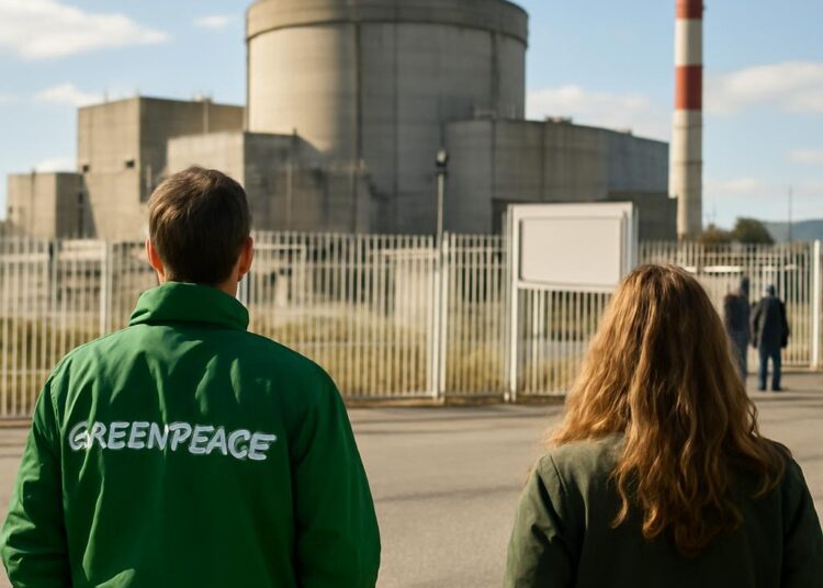 Justice : Greenpeace doit verser 50 000 euros à EDF pour intrusion au Tricastin.