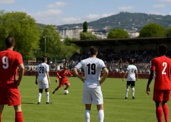 Tournon-Tain face à Lyon-La Duchère : une défaite sans honte malgré 1-4.