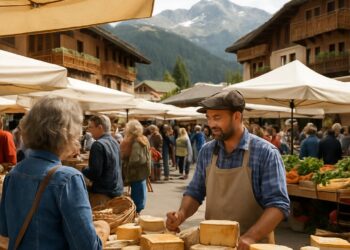 La Plagne-Tarentaise : un savoir-faire exceptionnel à découvrir sur les marchés.