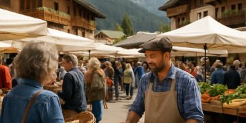 La Plagne-Tarentaise : un savoir-faire exceptionnel à découvrir sur les marchés.