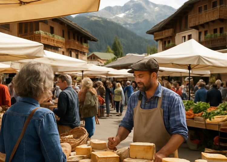 La Plagne-Tarentaise : un savoir-faire exceptionnel à découvrir sur les marchés.