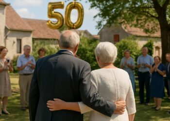 Cusy | Évelyne et Bernard Janer célèbrent leurs 50 ans de mariage.