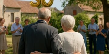 Cusy | Évelyne et Bernard Janer célèbrent leurs 50 ans de mariage.