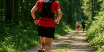 Erik Clavery établit un nouveau temps pour la Grande Traversée du Jura en solo.