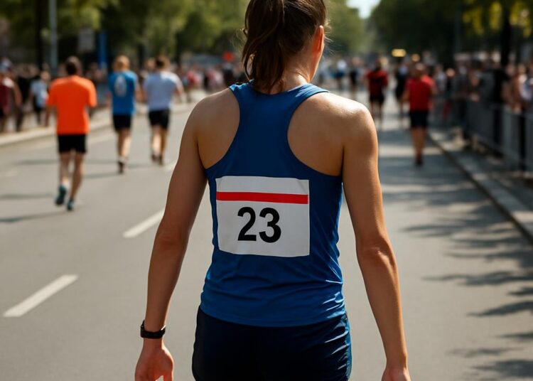 Athlétisme : Manon Trapp n’a pas terminé le marathon de Berlin.