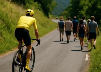 Cyclisme : fuite possible du parcours officiel du Tour de France 2027.