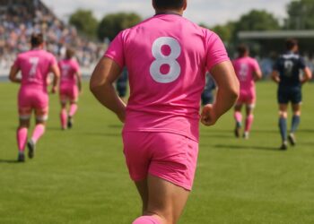 Rugby - Pro D2 : Le FCG adopte un maillot spécial pour Octobre rose.