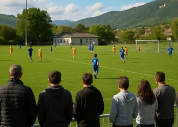 Valserhône : Les Chantillons de la Michaille maintiennent leur élan positif.