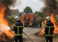 Saint-Jean-Chambre : deux incendies maîtrisés en simultané.