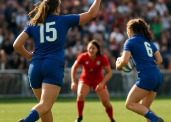 Rugby féminin : Feleu et Chambon brillent lors du match contre le Canada.