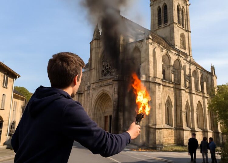 Drôme. Un adolescent essaie d'enflammer la cathédrale de Die.