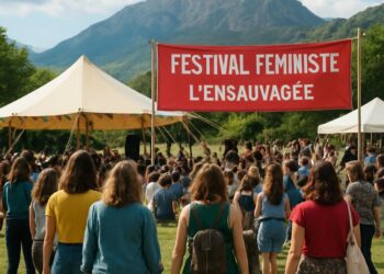 Alpes du Sud : Festival féministe L’ensauvagée valorisant les auteures.