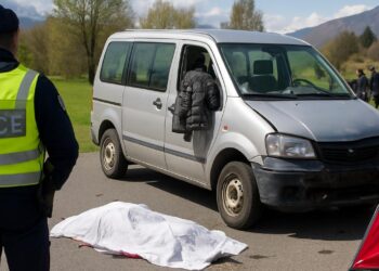 Savoie : un accident impliquant un minibus entraîne la mort d'une piétonne de 43 ans.