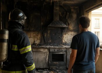Ain : Un appartement dévasté par un feu provenant de la cuisine.