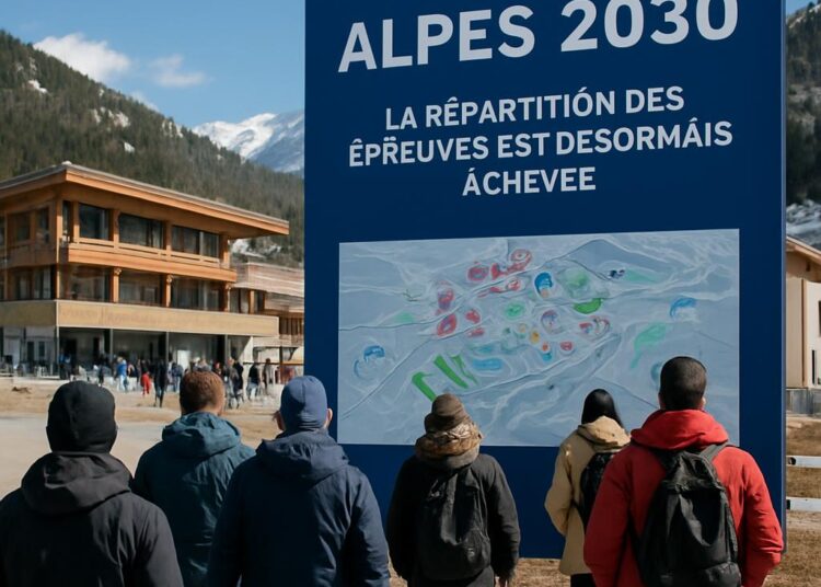 JO Alpes 2030 : La répartition des épreuves est désormais achevée.