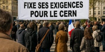 France - Suisse : Le Genevois français fixe ses exigences pour le Cern.